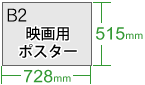 B2(515×728mm)